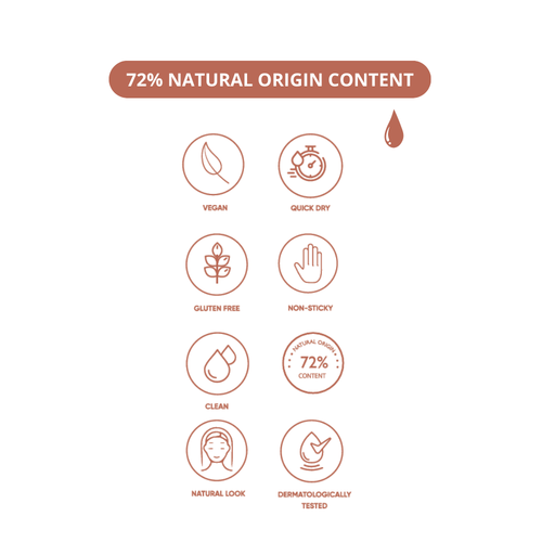 Neverti Brow Up Mascara Dark Chocolate NP502.004