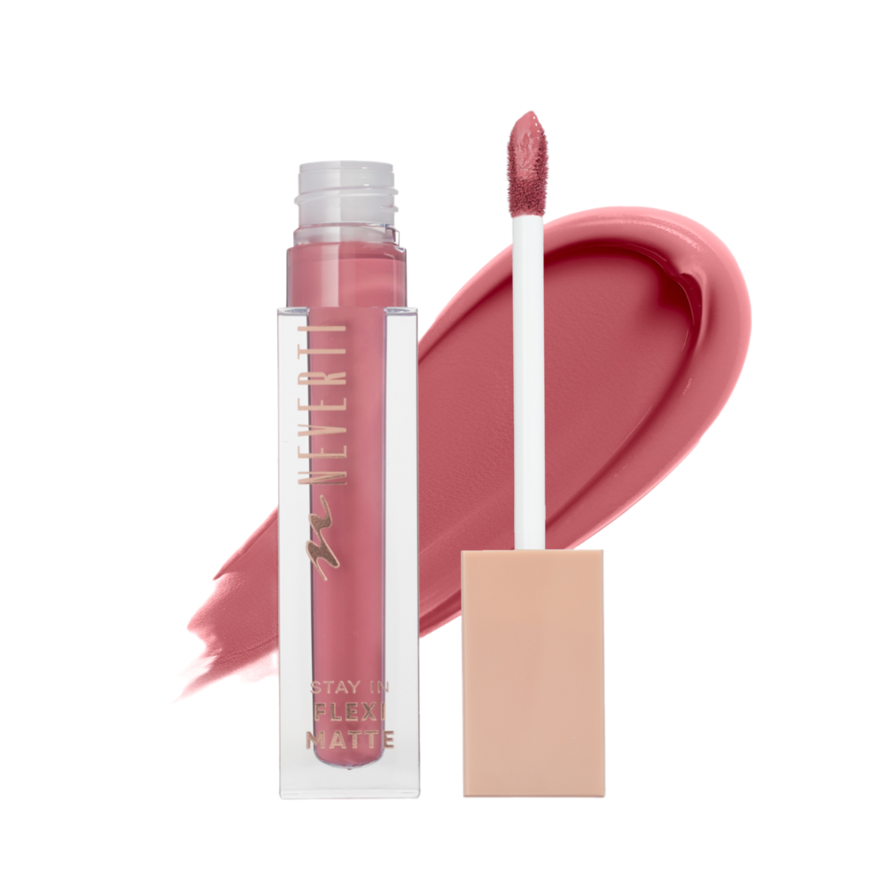 Neverti Liquid Matte Lipstick Pink-A-Boo NP801.007