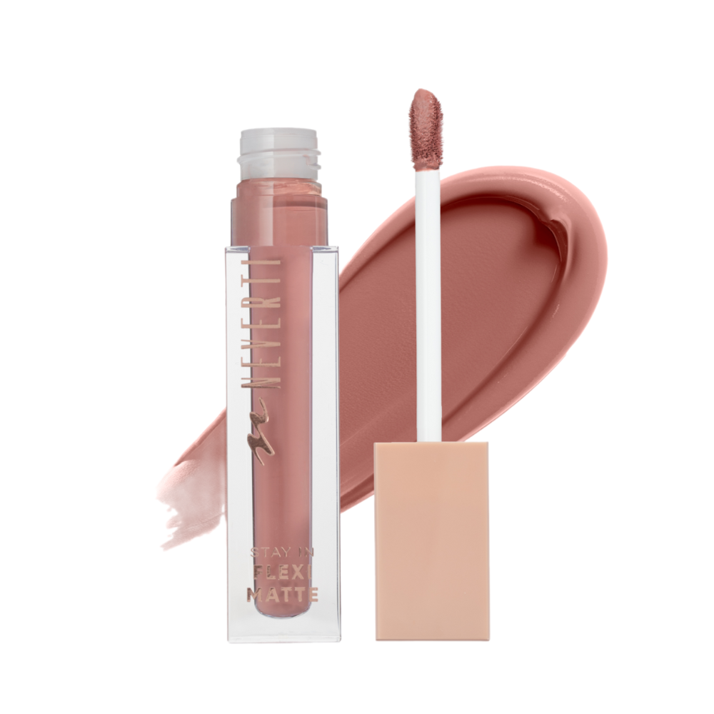 Neverti Liquid Matte Lipstick Warm Honey NP801.004