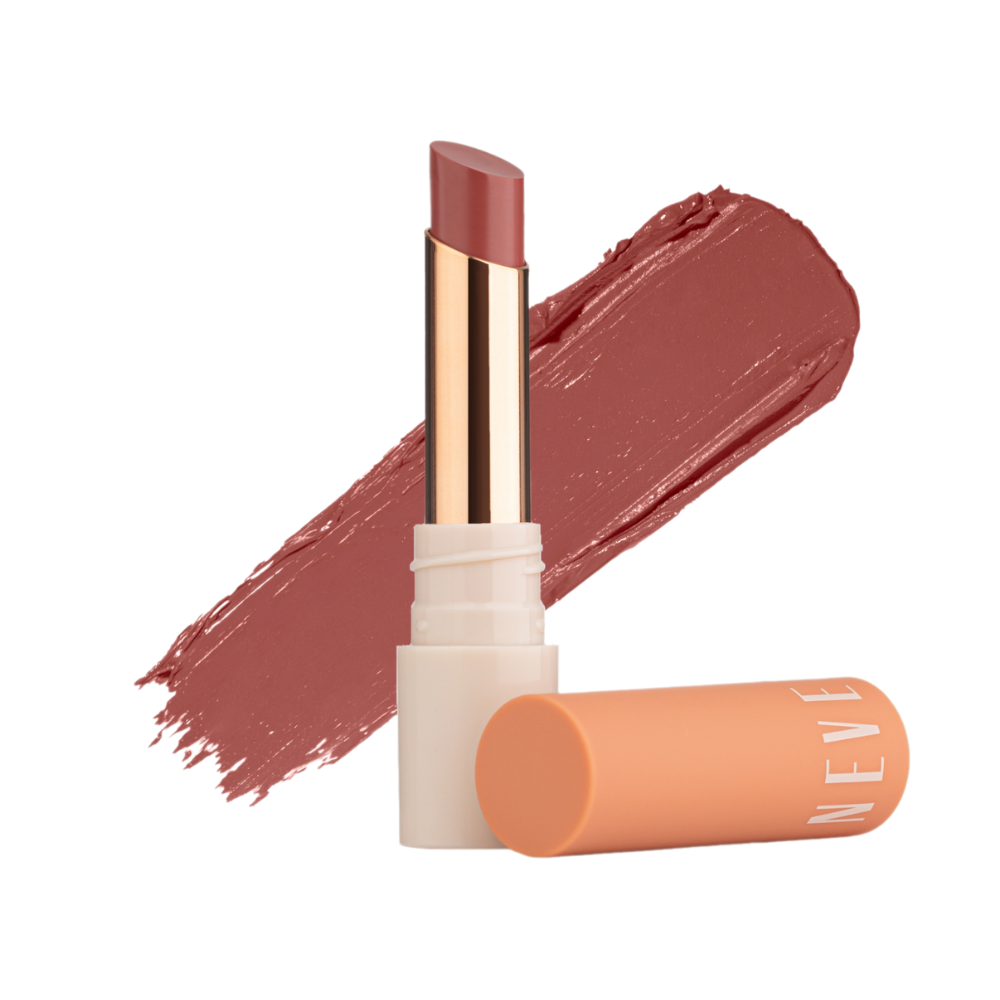 Neverti Let Lip Rejoice Lipsticl Pink Coffee NP702.006