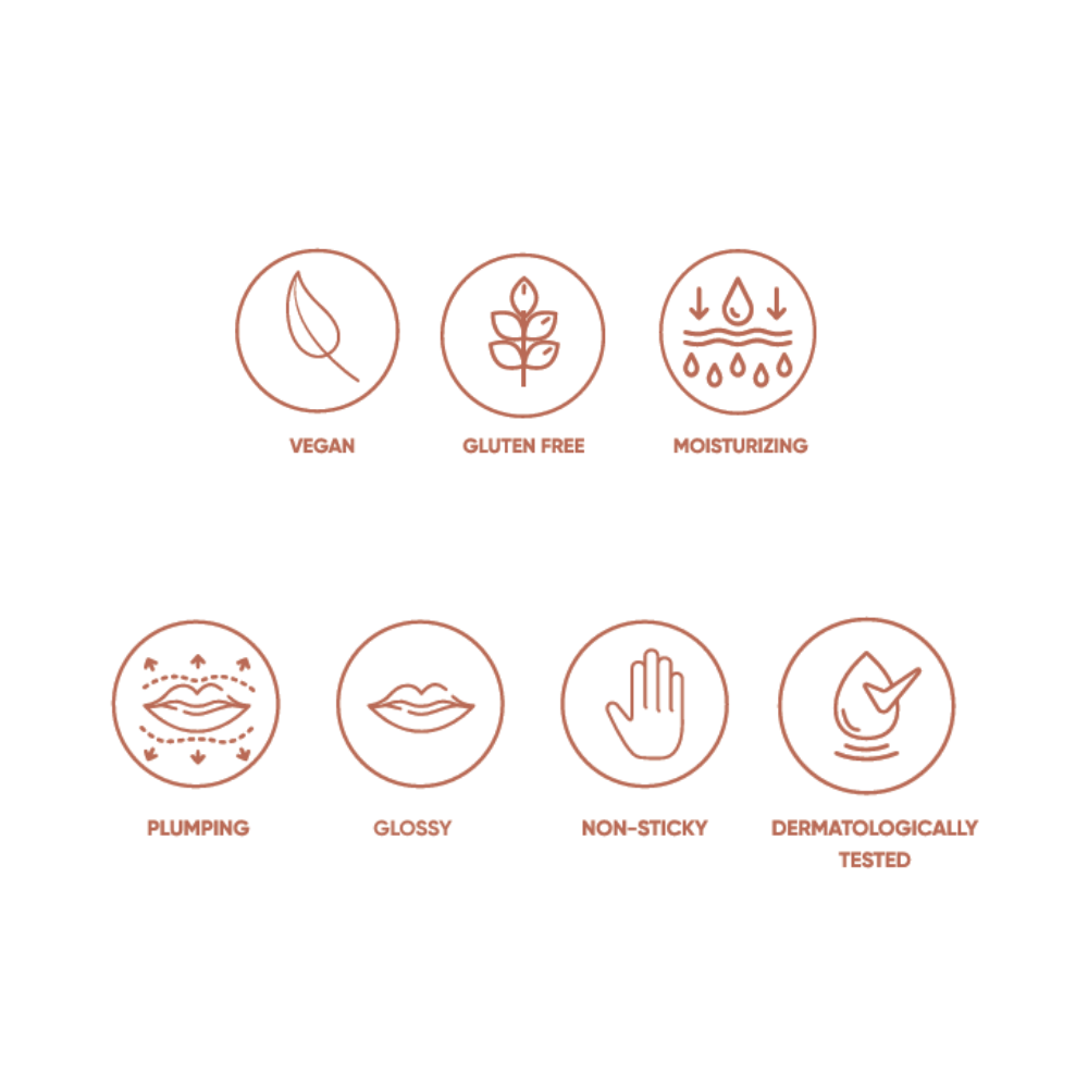 Neverti 3D Plumping Intense Lipgloss Gossip Girl Np800.007