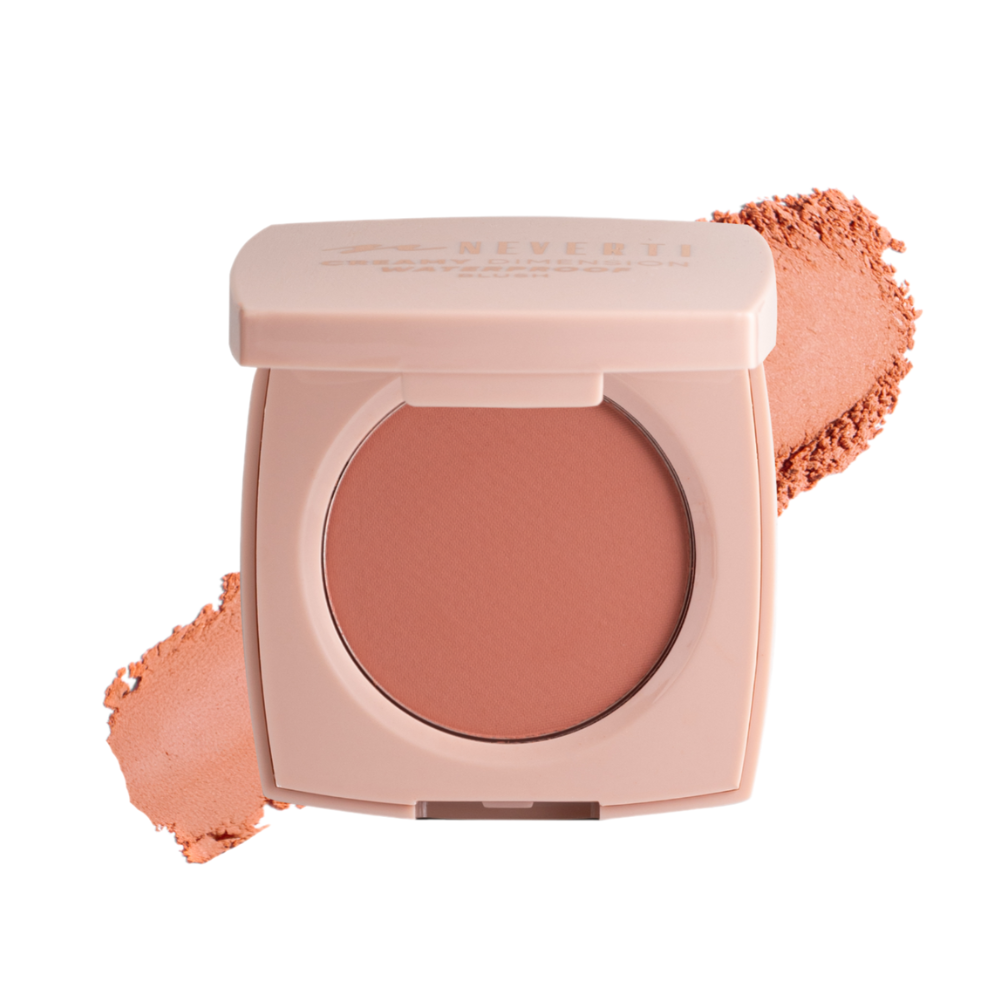 Neverti Creamy Dimension Waterproof Blush Peachy Pit NP203.003