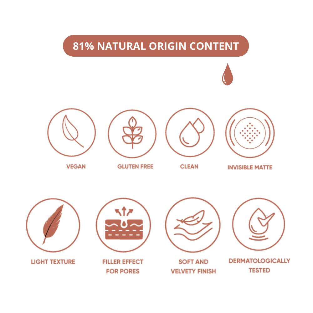 Neverti Matte Primer Base NP300.001