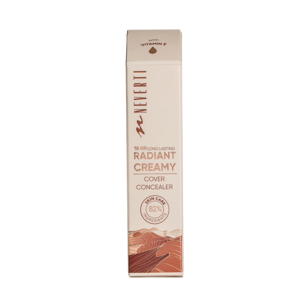 Neverti Radiant Creamy Cover Concealer Medium Beige Np303.006