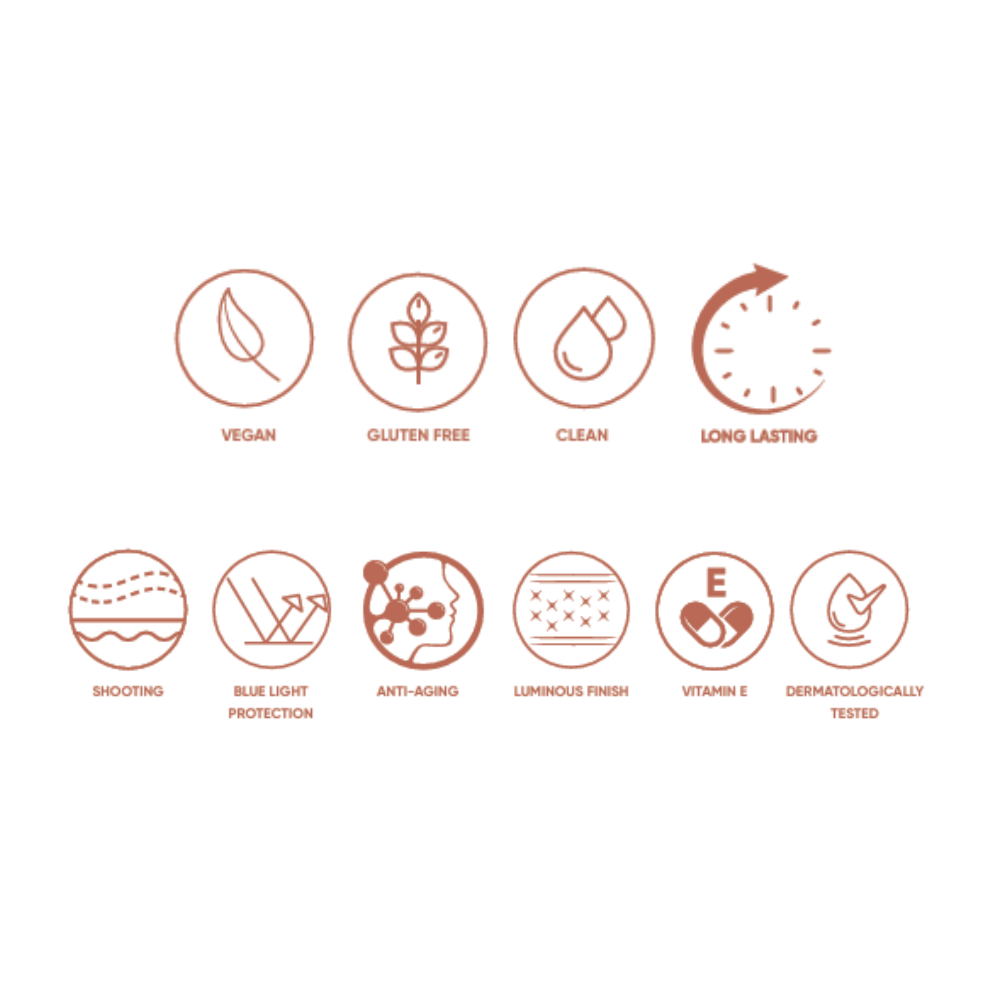 Neverti Radiant Creamy Cover Concealer Soft Beige Np303.007