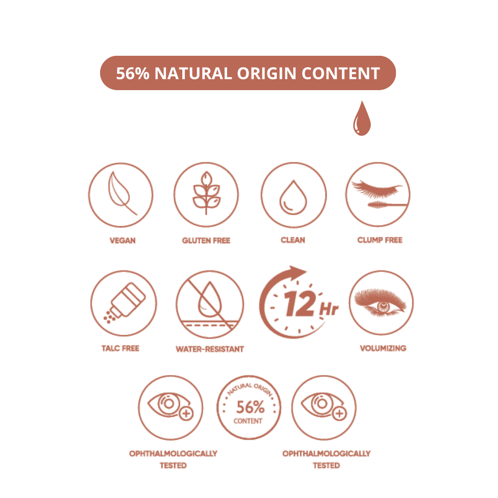 Neverti Mascara Beauty Boost Volume & Lift NP504.001