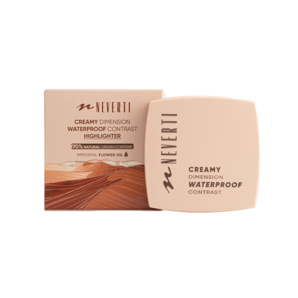 Neverti Waterproof Highlighter Champagne NP205.101