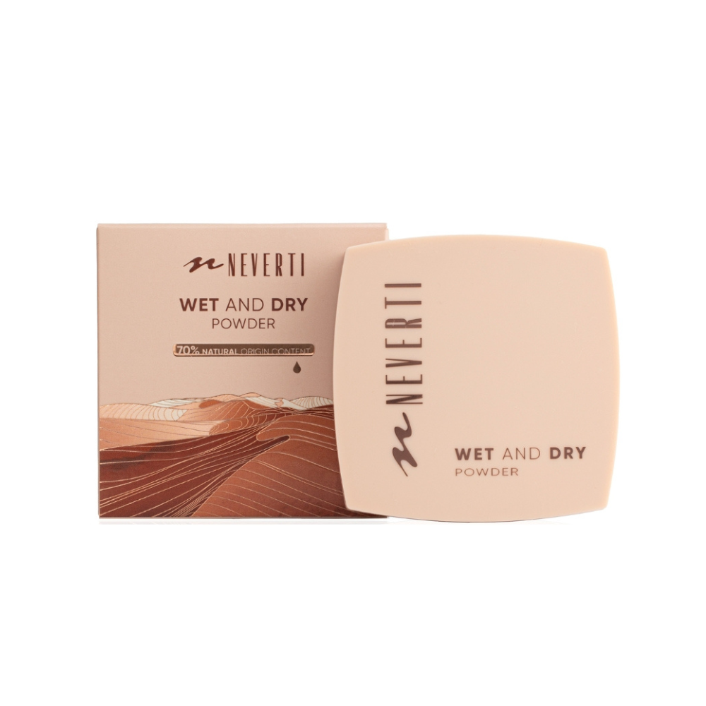 Neverti Wet And Dry Powder Golden Honey Np201.008
