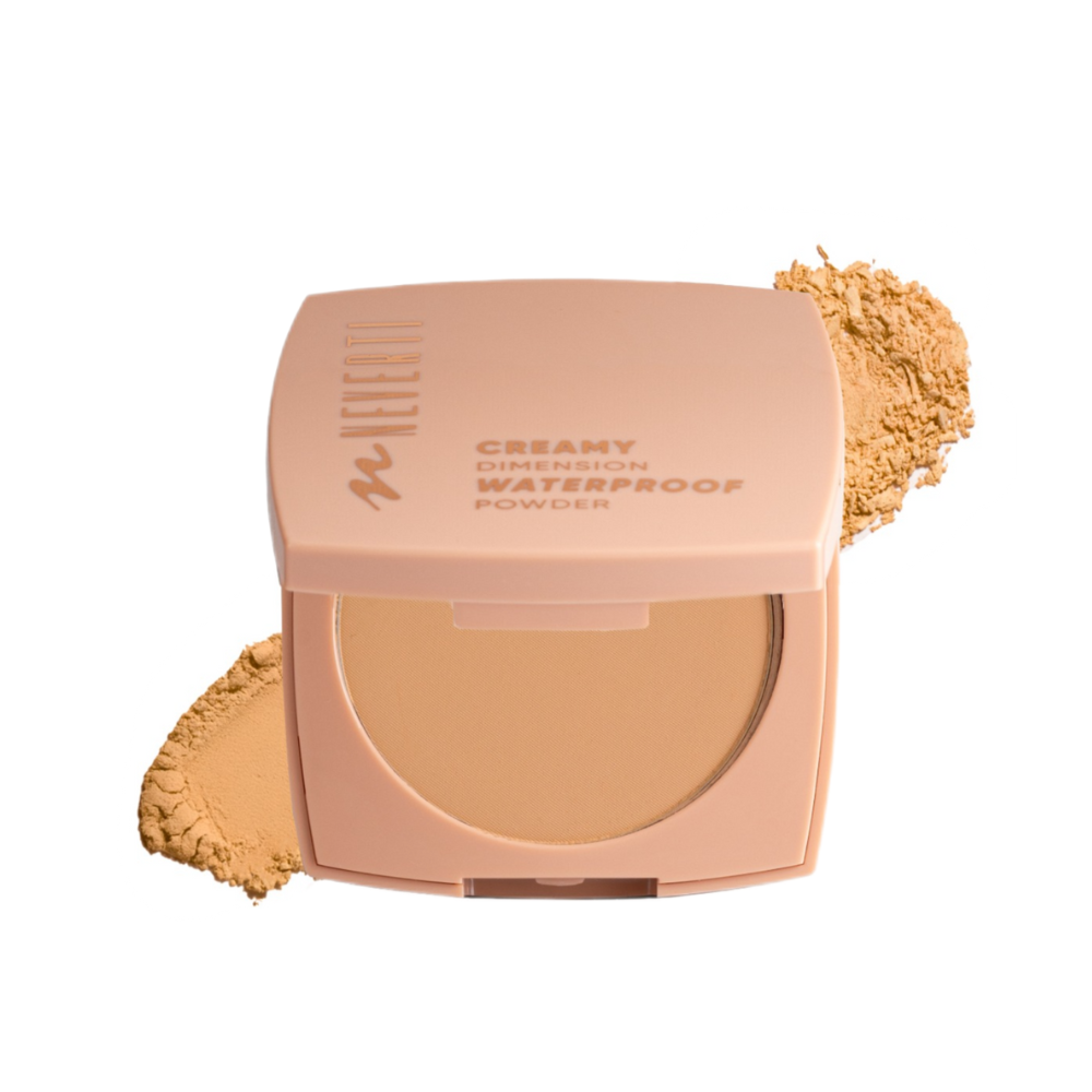 Neverti Creamy Dimension Waterproof Powder Soft Mocha Np202.007