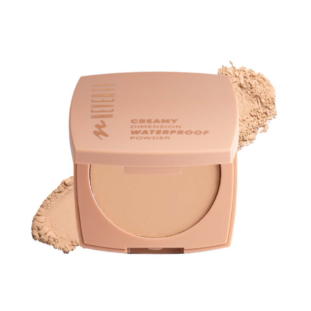 Neverti Creamy Dimension Waterproof Powder Medium Beige NP202.006