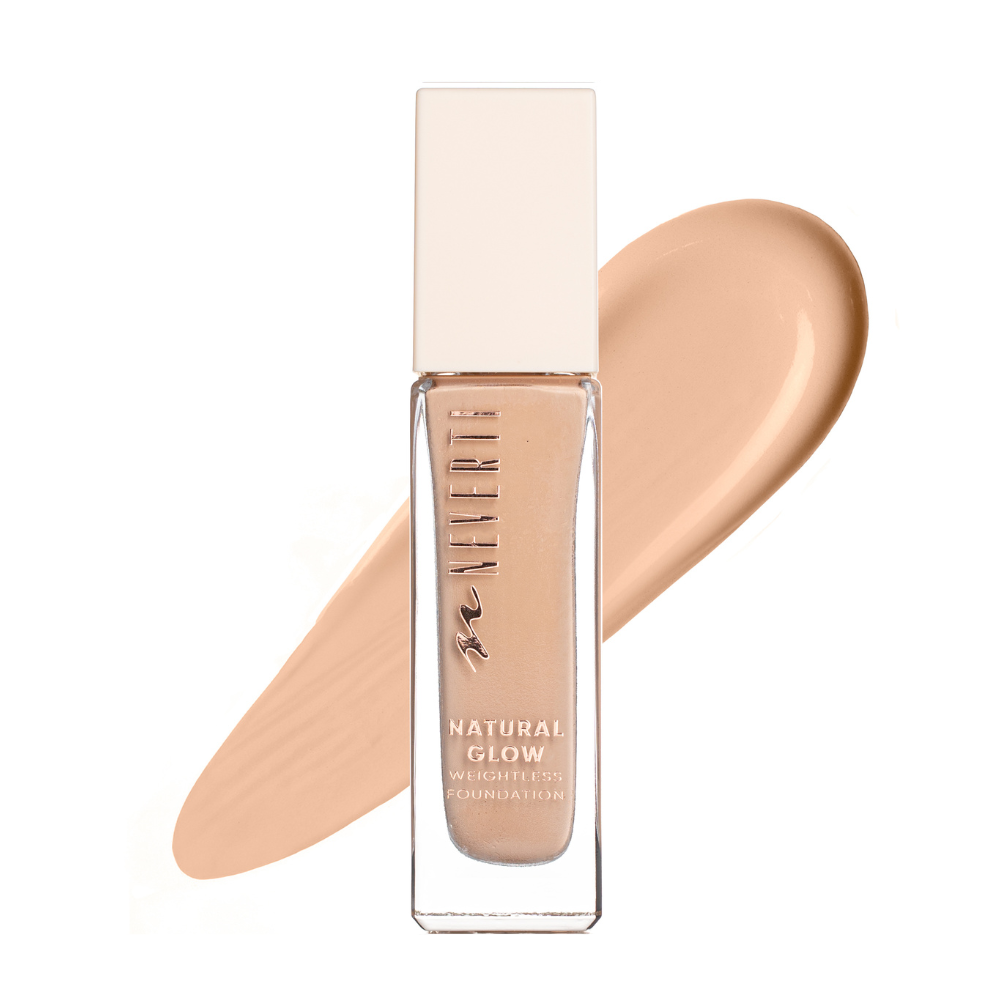 Neverti Moisturizing Natural Glow Weightless Foundation Creamy Beige NP301.005
