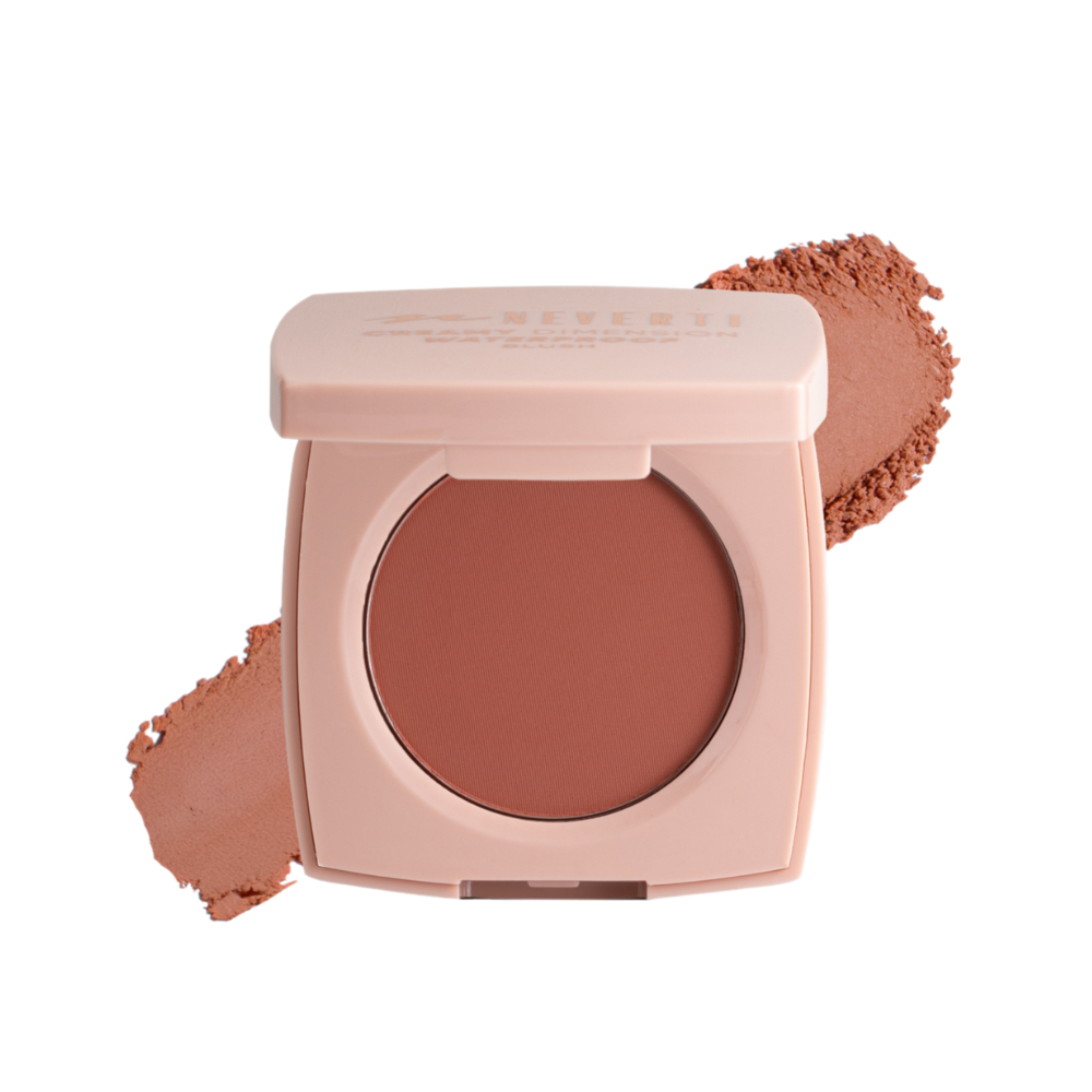 Neverti Creamy Dimension Waterproof Blush Mrs Right Np203.006