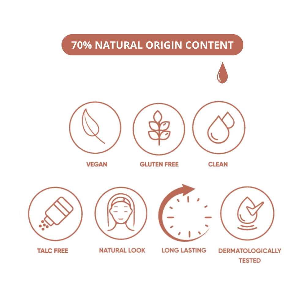 Neverti Creamy Dimension Waterproof Blush Mrs Right Np203.006