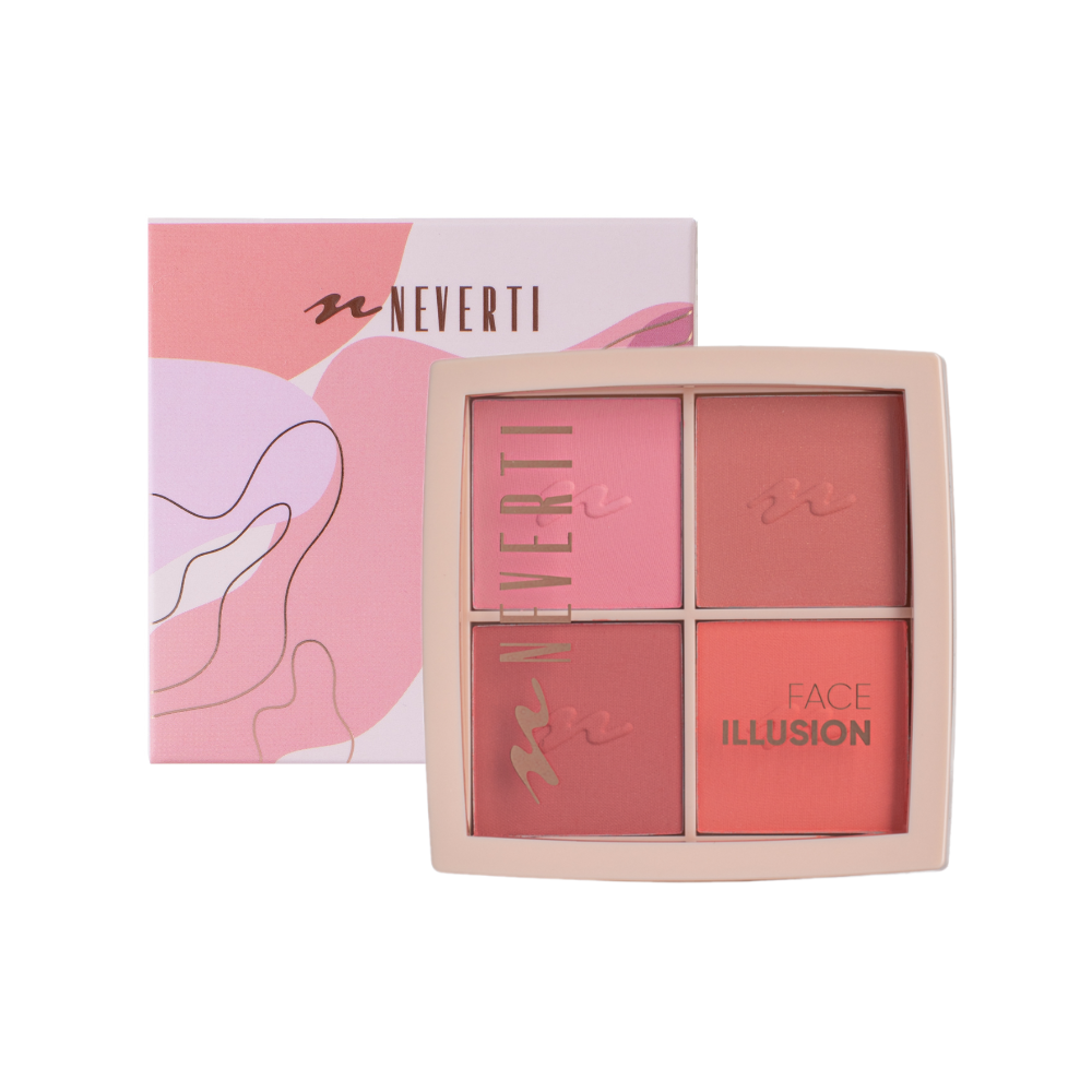 Neverti Face Illusion Blush Palette NP 207.001
