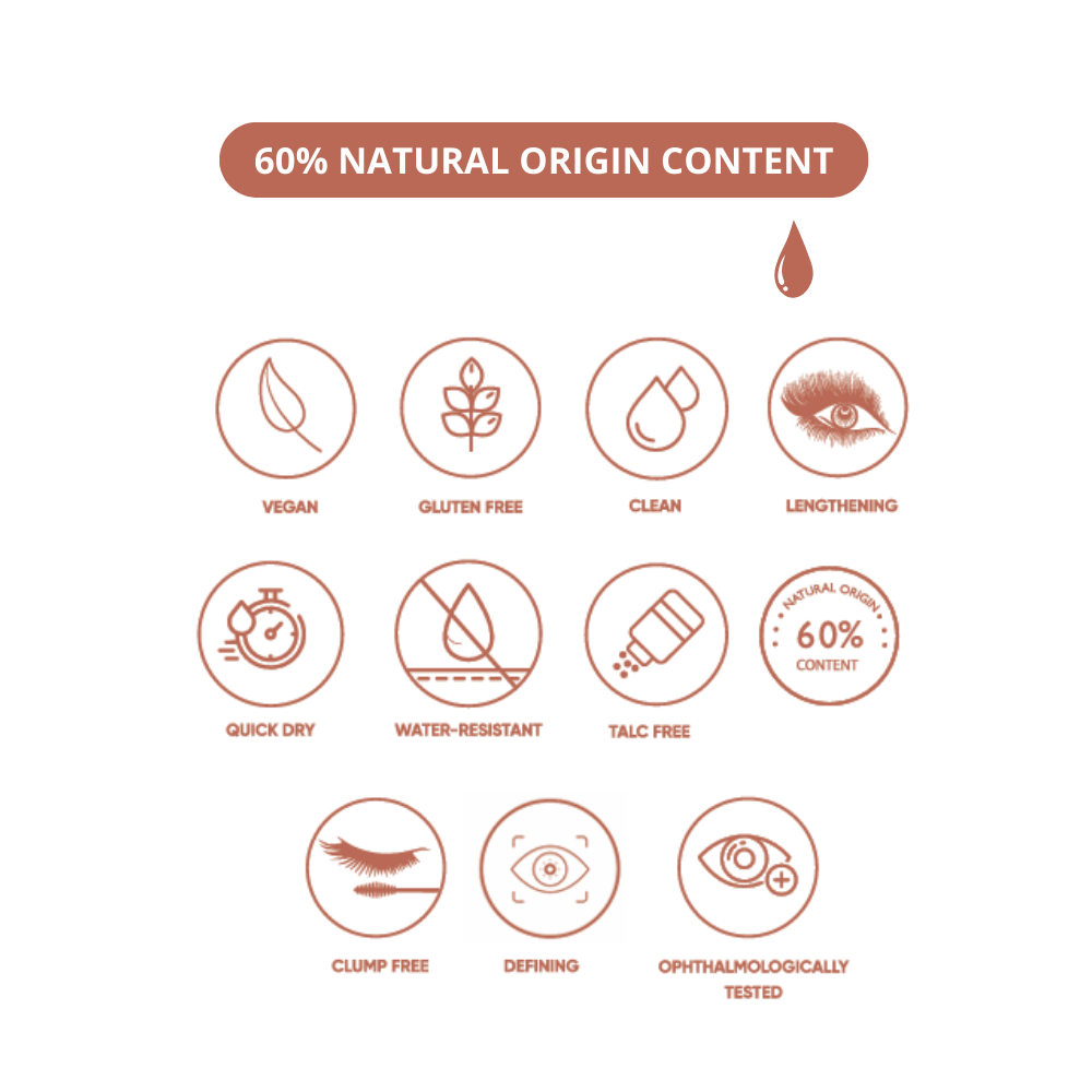 Neverti Mascara Beauty Boost Length & Define NP505.001