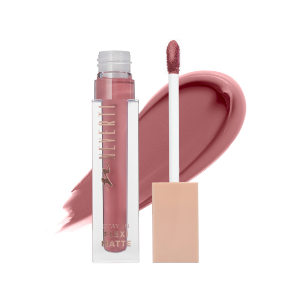 Neverti Liquid Matte Lipstick Antique Rose NP801.010