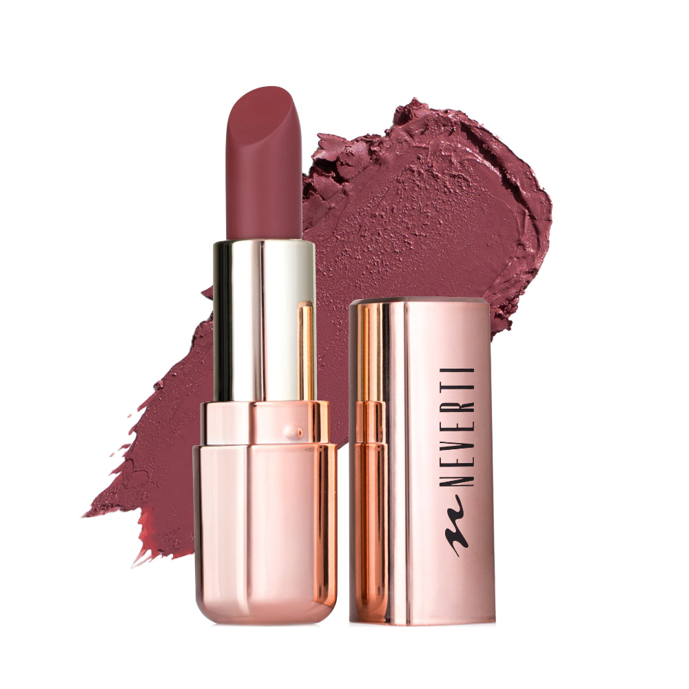 Neverti Matt Idole Lipstick Nefertiti Rose Np705.111